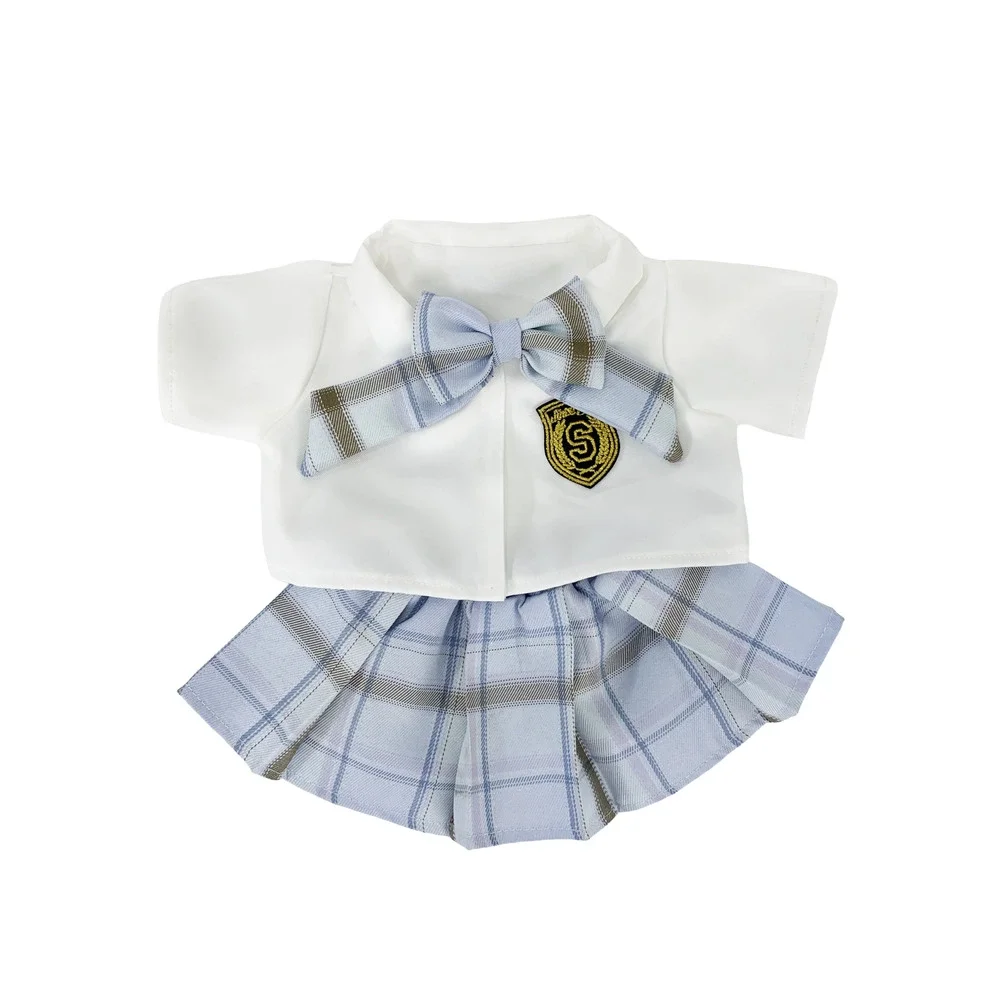 Large Bartholomew Bear clothes outfits - JK Uniform (Blue)